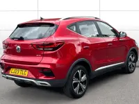 Used MG ZS Excite 106 HP (77 kW) 2023 Red SUV