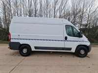 Used Fiat Ducato 130 HP (95 kW) 2016 White Van