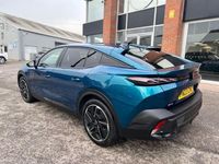 Used Peugeot 408 GT 2023 Blue SUV