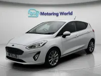 Used Ford Fiesta Titanium 125 HP (91 kW) 2020 White Hatchback