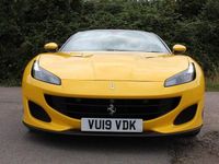 Used Ferrari Portofino 600 HP (441 kW) 2019 Yellow Cabriolet