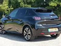 Used Peugeot e-208 Premium 100 kW (136 HP) 2022 Black Hatchback