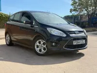 Used Ford C-MAX Zetec 2014 Black MPV