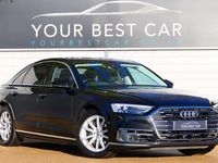 Used Audi A8 Comfort 282 HP (207 kW) 2019 Black Sedan