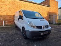 Begagnad Renault Trafic 115 HK (84 kW) 2014 Vit Minibuss