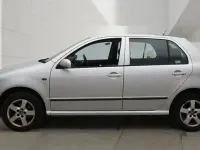 Used Skoda Fabia Elegance 2007 Silver Hatchback
