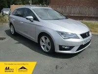 Used Seat Leon FR 2015 Silver Estate