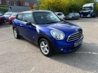 Used Mini Cooper Coupé 2014 Blue Coupe