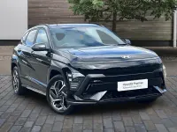 Used Hyundai Kona N Line 129 HP (94 kW) 2025 Black SUV