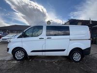 Usado Ford Transit Custom Trend 130 HP (95 kW) 2017 Branco Van