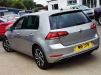 Used VW Golf VII Match 150 HP (110 kW) 2019 Silver Hatchback