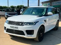 Used Land Rover Range Rover Sport HSE Dynamic 306 HP (225 kW) 2019 White SUV