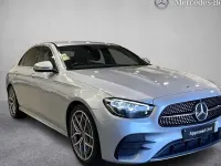 Used Mercedes E200 AMG line 200 HP (147 kW) 2023 Silver Sedan