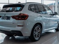 Used BMW X3 M Sport 292 HP (214 kW) 2020 Silver SUV