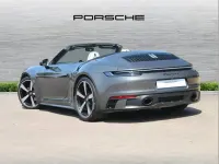 Used Porsche 992 379 HP (278 kW) 2024 Grey Cabriolet