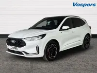 Used Ford Kuga ST-Line X 177 HP (130 kW) 2024 White SUV
