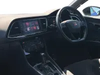 Used Seat Leon CUPRA 290 HP (213 kW) 2019 Blue Hatchback