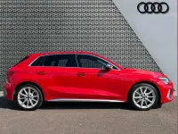 Used Audi S3 Sportback Comfort 310 HP (228 kW) 2023 Red Hatchback