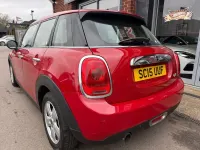 Used Mini ONE Hatch 102 HP (75 kW) 2015 Red Hatchback