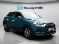Used DS Automobiles DS3 Crossback E-Tense Bastille 100 kW (136 HP) 2023 Blue SUV