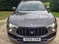used Maserati Levante 3.0D V6 SUV 5dr Diesel ZF 4WD Euro 6 (s/s) (275 ps)