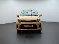 Used Kia Picanto 66 HP (48 kW) 2022 Yellow Hatchback