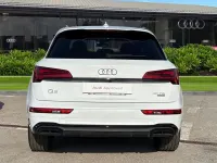 Used Audi Q5 Comfort 204 HP (150 kW) 2023 White SUV