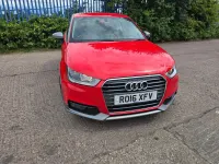 Used Audi A1 Sport 2016 Red Hatchback