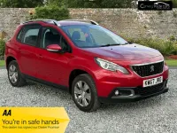 Usado Peugeot 2008 Active 2017 Vermelho SUV