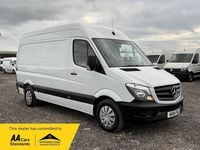 Used Mercedes Sprinter 2018 White Van