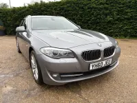 Begagnad BMW 520 2010 Grå Kombi