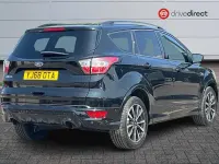 Used Ford Kuga ST-Line 120 HP (88 kW) 2018 Black SUV