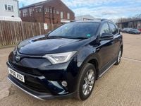 Used Toyota RAV4 197 HP (144 kW) 2016 Blue SUV