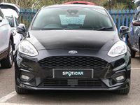 Used Ford Fiesta ST-Line 123 HP (90 kW) 2018 Black Hatchback