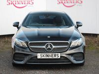 Used Mercedes E220 AMG line 194 HP (142 kW) 2017 Black Coupe
