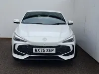 Used MG MG3 Trophy 2025 White Hatchback