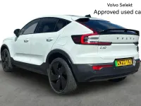 Used Volvo C40 Ultimate 169 kW (231 HP) 2023 White SUV