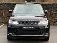 Used Land Rover Range Rover Sport HSE Dynamic 404 HP (297 kW) 2020 Black SUV