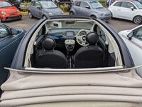 used Fiat 500 1.0 Mild Hybrid Convertible 2dr NEARLY NEW Convertible