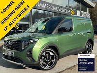 Used Ford Transit Active 125 HP (91 kW) 2024 Green Van