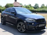 Used BMW X6 M Sport 313 HP (230 kW) 2015 Carbon black SUV