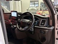 Used Ford Transit Custom Limited 130 HP (95 kW) 2022 White Van