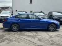 Used BMW 330e M Sport 2021 Blue Sedan