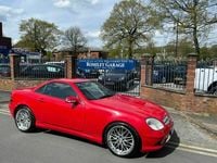 Used Mercedes SLK230 197 HP (144 kW) 2001 Red Cabriolet
