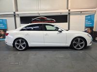 Used Audi A4 190 HP (139 kW) 2017 White Sedan