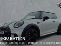 Used Mini John Cooper Works Hatch 228 HP (167 kW) 2023 White Hatchback