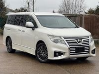 Used Nissan Elgrand 2018 White MPV