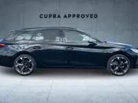 Used Cupra Leon 150 HP (110 kW) 2023 Black Estate