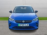Used Vauxhall Corsa-e Elite 98 kW (134 HP) 2020 Blue Hatchback