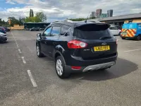 Used Ford Kuga Titanium X 2012 Black SUV